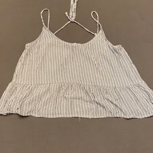 Hollister Cropped Tank (M)